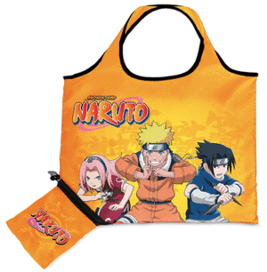 Naruto: bolsa ecológica