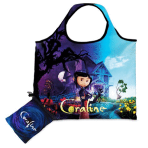 Coraline, universos: bolsa ecológica