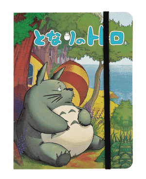 Mi vecino Totoro: libreta