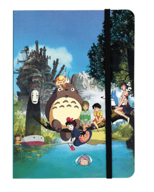 Studio Ghibli: libreta