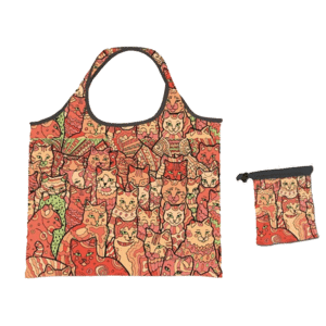 Gatos: bolsa ecológica
