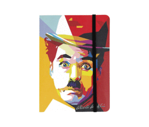 Chaplin, Pop Art: libreta