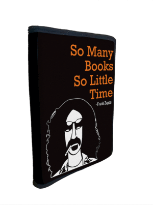 Frank Zappa: portalibros de tela