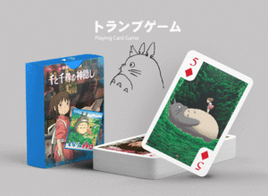 Studio Ghibli: juego de cartas