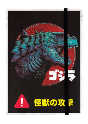 Godzilla: libreta