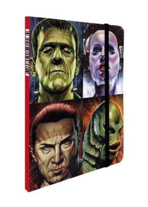 Universal, Classic Monsters: libreta