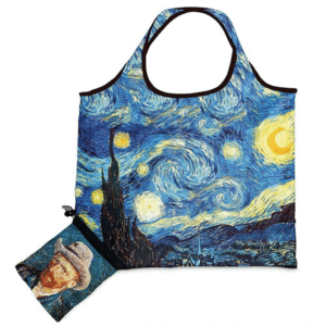Van Gogh, la noche estrellada: bolsa ecológica