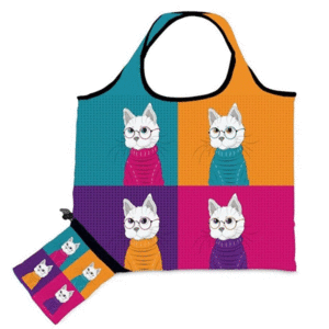 Gatopop: bolsa ecológica