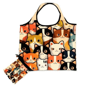 Miauzaico: bolsa ecológica