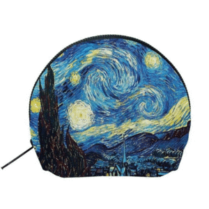 Van Gogh, la noche estrellada: monedero