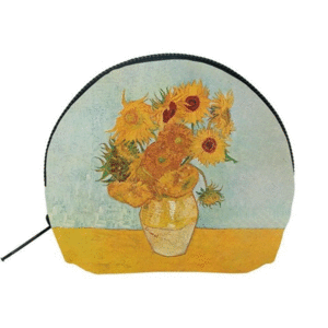 Van Gogh, los girasoles: monedero