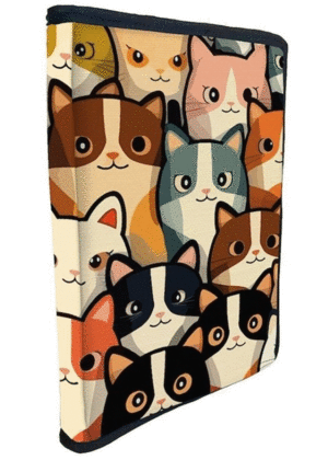 Miauzaico: portalibros