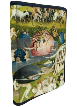 El Bosco, el jardín de las delicias: portalibros