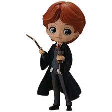 Harry Potter, Ron Weasley With Scrabbers: figura coleccionable