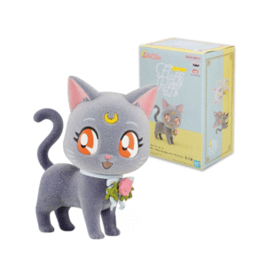 Sailor Moon, Luna, Fluffy Puffy, Dress Up Style: figura coleccionable