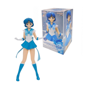 Sailor Moon, Mercury, Glitter & Glamour: figura coleccionable