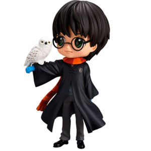 Harry Potter, Harry Potter With Hedwig: figura coleccionable