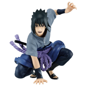 Naruto Shipudden, 20th Anniversary, Uchiha Sasuke, Panel Spectable: figura coleccionable