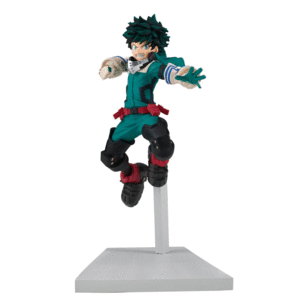 My Hero Academia, Izuku Midoriya, Bravegraph #2: figura coleccionable