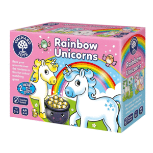 Rainbow Unicorns: juego de memoria