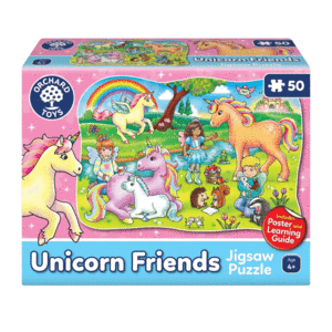 Unicorn Friends: rompecabezas 50 piezas