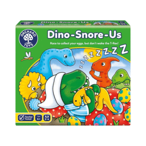 Dino-Snore-Us: juego de mesa didáctico