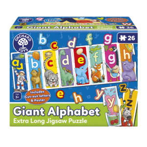 Giant Alphabet: rompecabezas 26 piezas