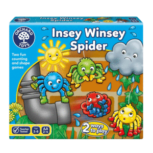 Insey Winsey Spider: juego de mesa didáctico