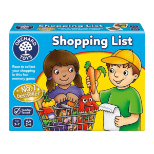 Shopping List: juego de mesa didáctico