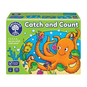 Catch & Count: juego de mesa didáctico