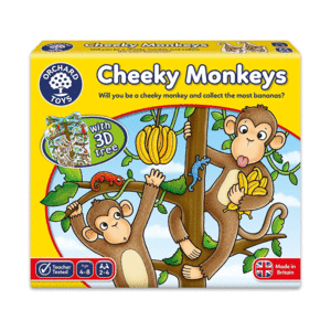 Cheeky Monkeys: juego de mesa