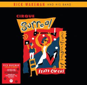 Cirque Surreal: Coloured Edition (LP)