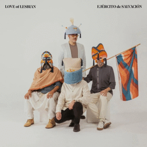 Ejército de salvación: Brown Marbled Edition (LP)