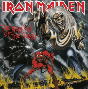 Number Of The Beast (LP)