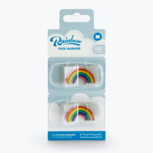 Rainbow: marcadores de hojas