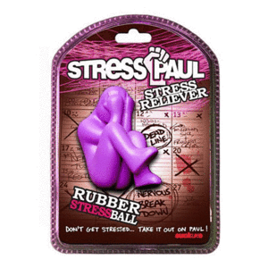 Stress Paul: muñeco antiestrés