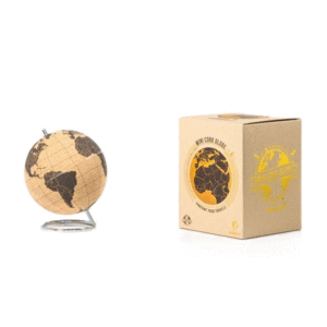 Cork Globe: globo terráqueo de corcho 25 cm