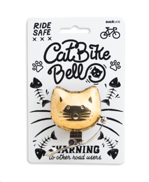 Cat, Bike Bells: campana para bicicleta