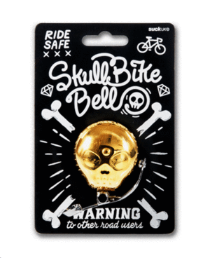 Skull, Bike Bells: campana para bicicleta
