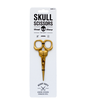 Skull Scissors: tijeras