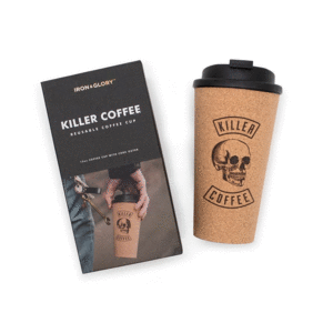 Killer Coffee: vaso térmico