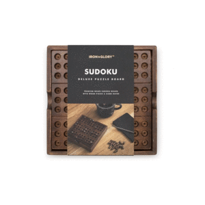 Iron & Glory, Sudoku: juego de mesa de madera