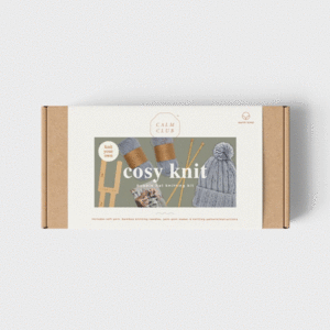 Cosy Knit: kit de tejido