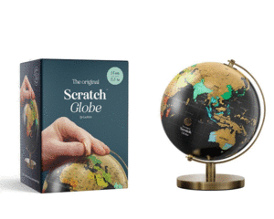 Scratch Globe XL: globo terráqueo de viajes para rascar