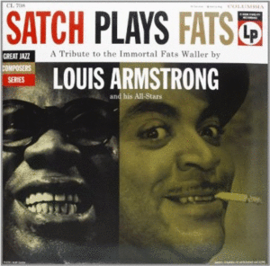 Satch Pkays Fats (LP)