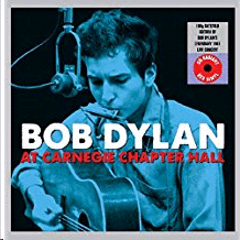Bob Dylan at Carnegie Chapter Hall (2 LP)