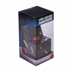 Mini Arcade Machine: consola de juegos