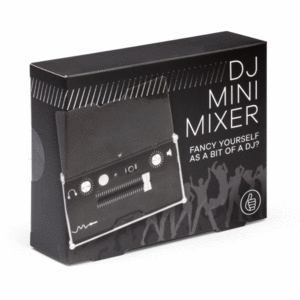 DJ Mini Mixer: mezcladora de audio portátil