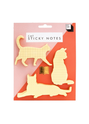 Cats, Sticky Notes: set de notas autoadheribles
