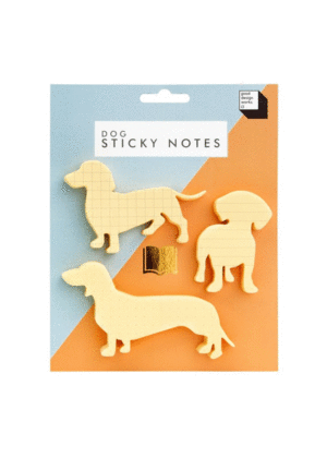 Dogs, Sticky Notes: set de notas autoadheribles